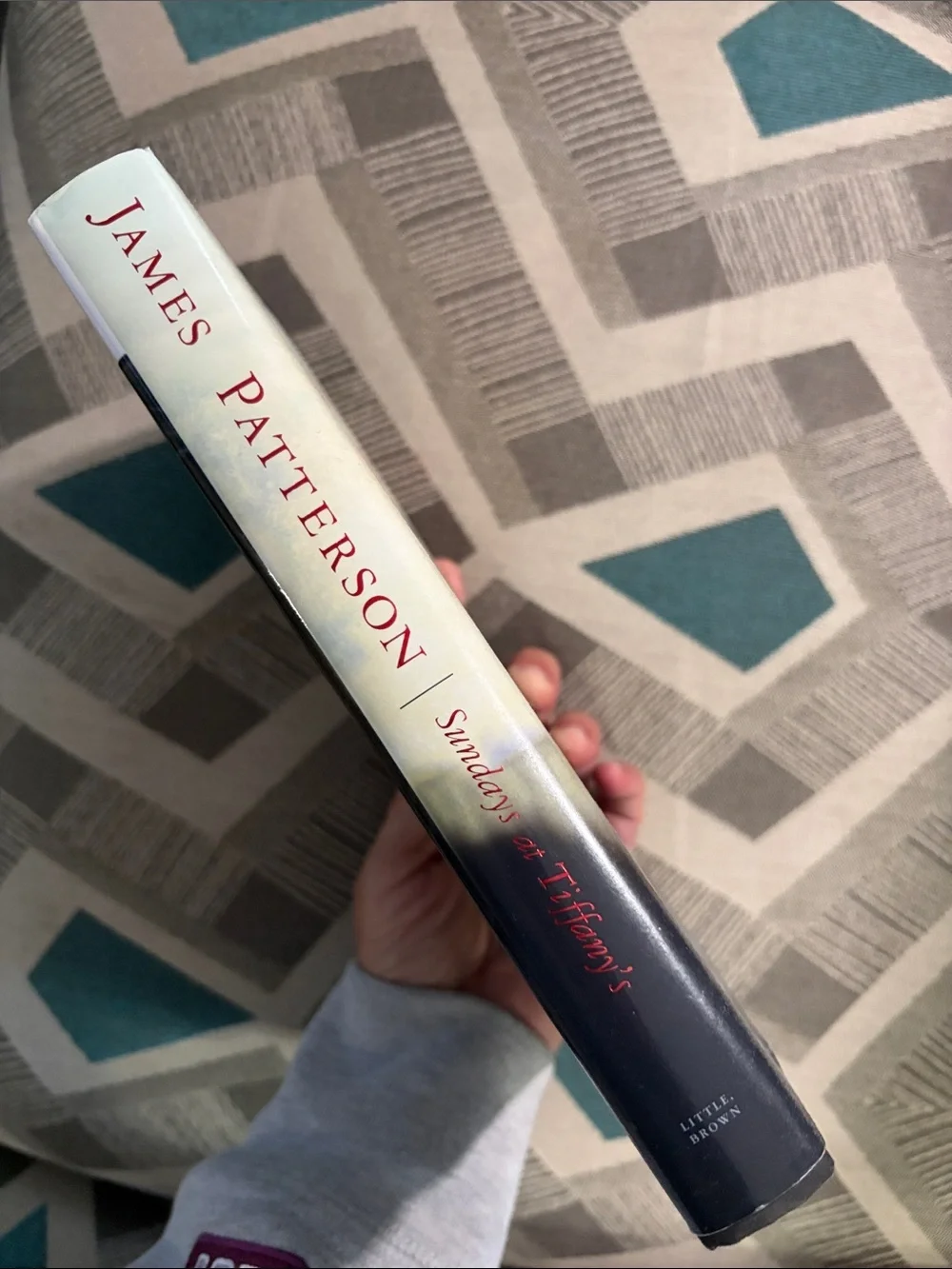James Patterson - Sundays at Tiffany's (hard Cover)
